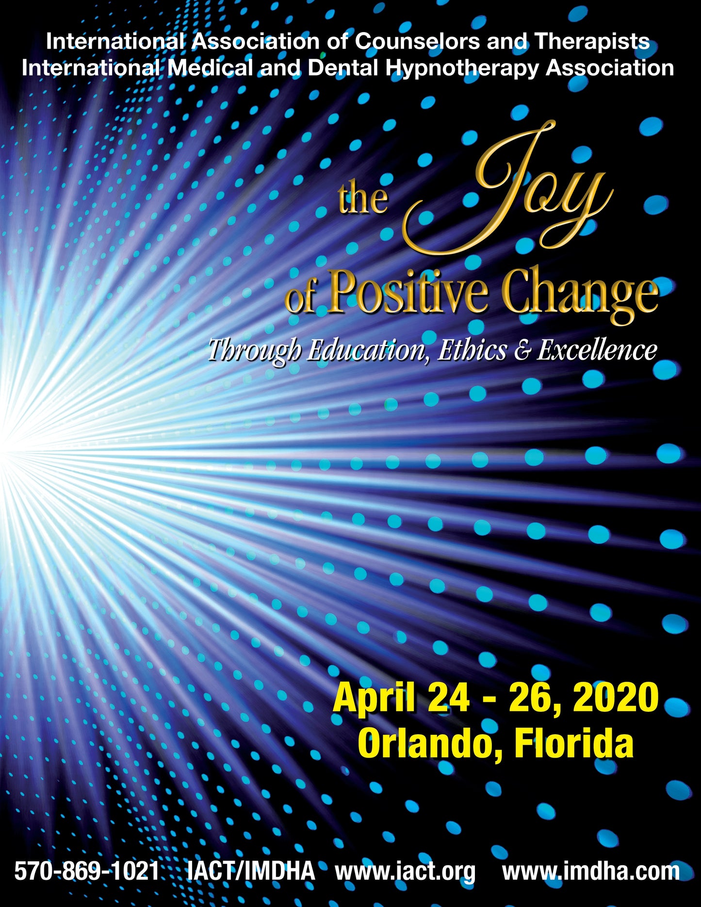 Hypno Expo 2020: The Joy of Positive Change | Complete Lecture Recordings Collection | MP3 (audio)