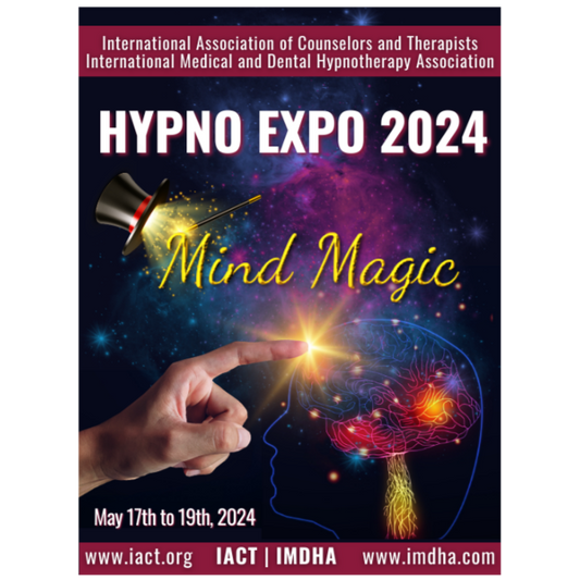 Hypno Expo 2024 | Mind Magic | Individual mp3 Audio Recordings