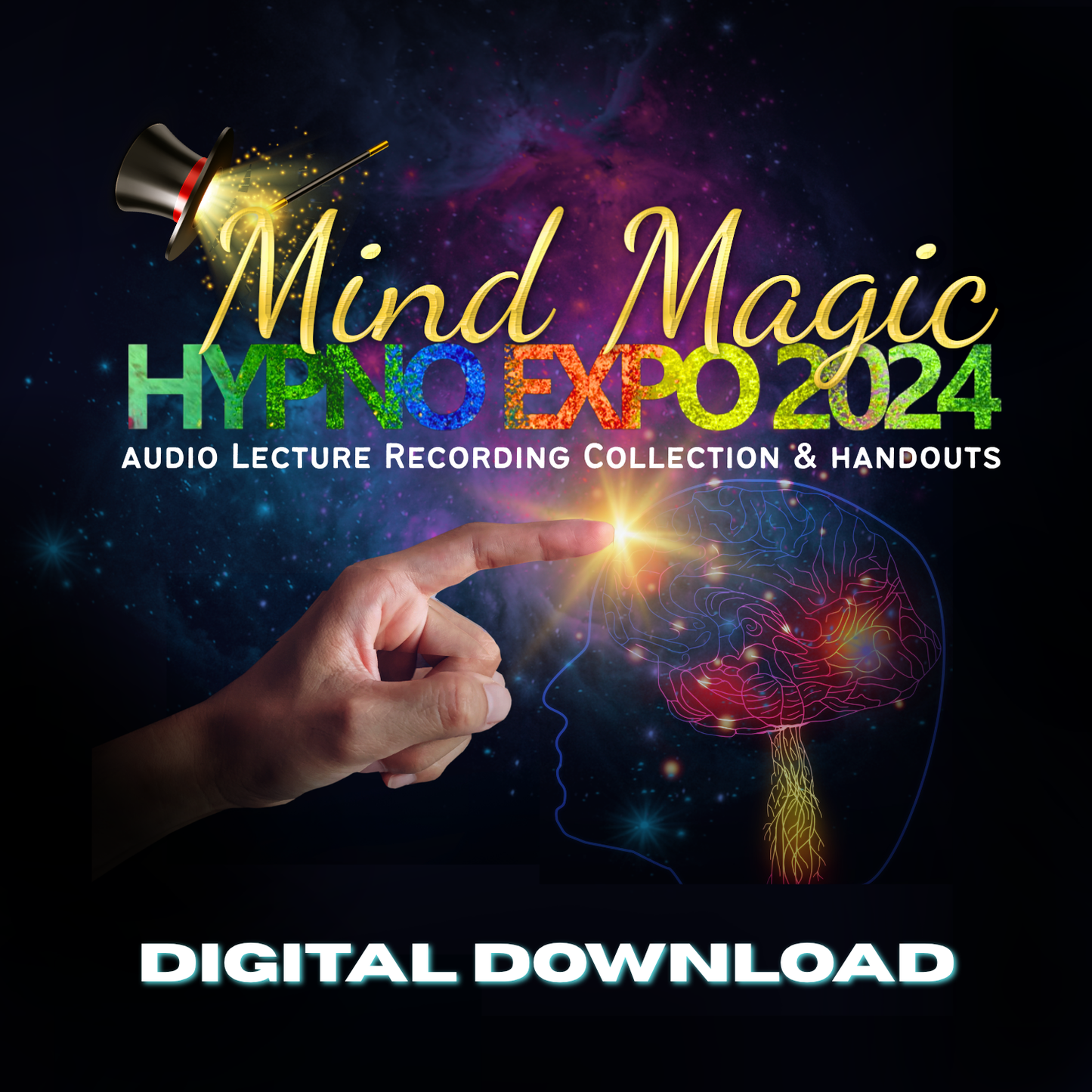 Hypno Expo 2024: Mind Magic | Complete Lecture Recordings Collection | MP3 (audio)