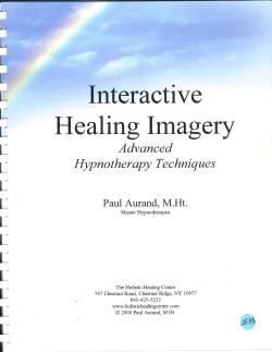 Interactive Healing Imagery Manual by Paul Aurand | E Book