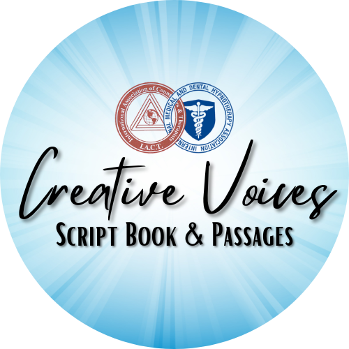 Creative Voices | Script Book & Passages