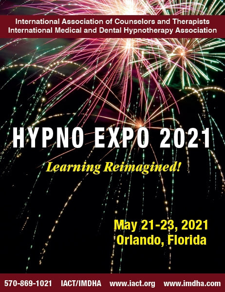 Hypno Expo 2021: Learning Reimagined! | Complete Lecture Recordings Collection | MP3 (audio)