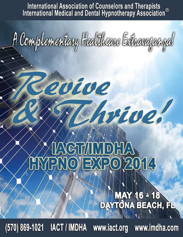 Hypno Expo 2014: Revive & Thrive! | Complete Lecture Recordings Collection | MP3 (audio)