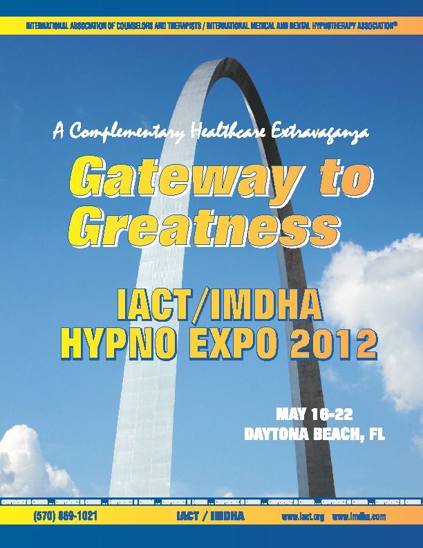 Hypno Expo 2012: Gateway to Greatness | Complete Lecture Recordings Collection | MP3 (audio)