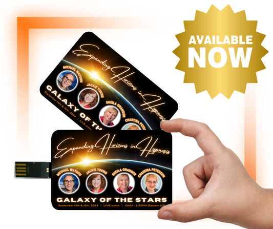 Galaxy of the Stars | Expanding Horizons in Hypnosis {Sept. 2024} Recordings | USB