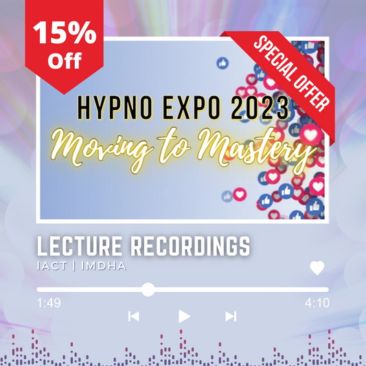 Hypno Expo 2023 Complete Recordings | Moving to Mastery