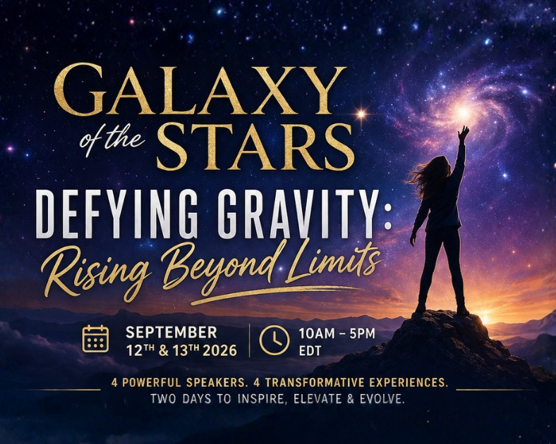 Galaxy of the Stars  Defying Gravity: Rising Beyond Limits | September 2026 | LIVE EVENT