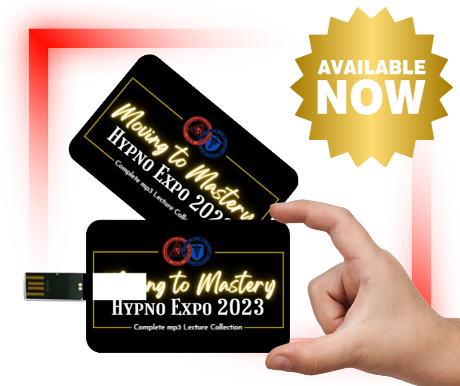 Hypno Expo 2023: Moving to Mastery | Complete Lecture Recordings Collection | USB Flash Drive Card