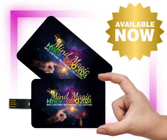 Hypno Expo 2024: Mind Magic Complete Recordings | USB Flash Drive Card
