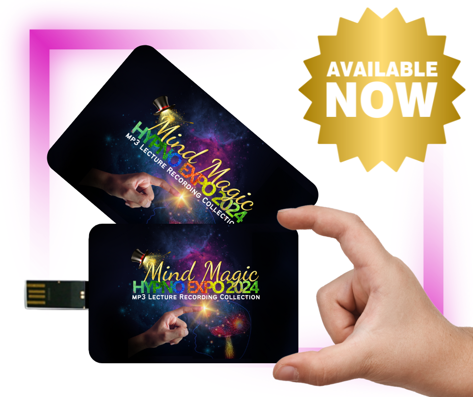 Hypno Expo 2024: Mind Magic | Complete Lecture Recordings Collection | USB Flash Drive