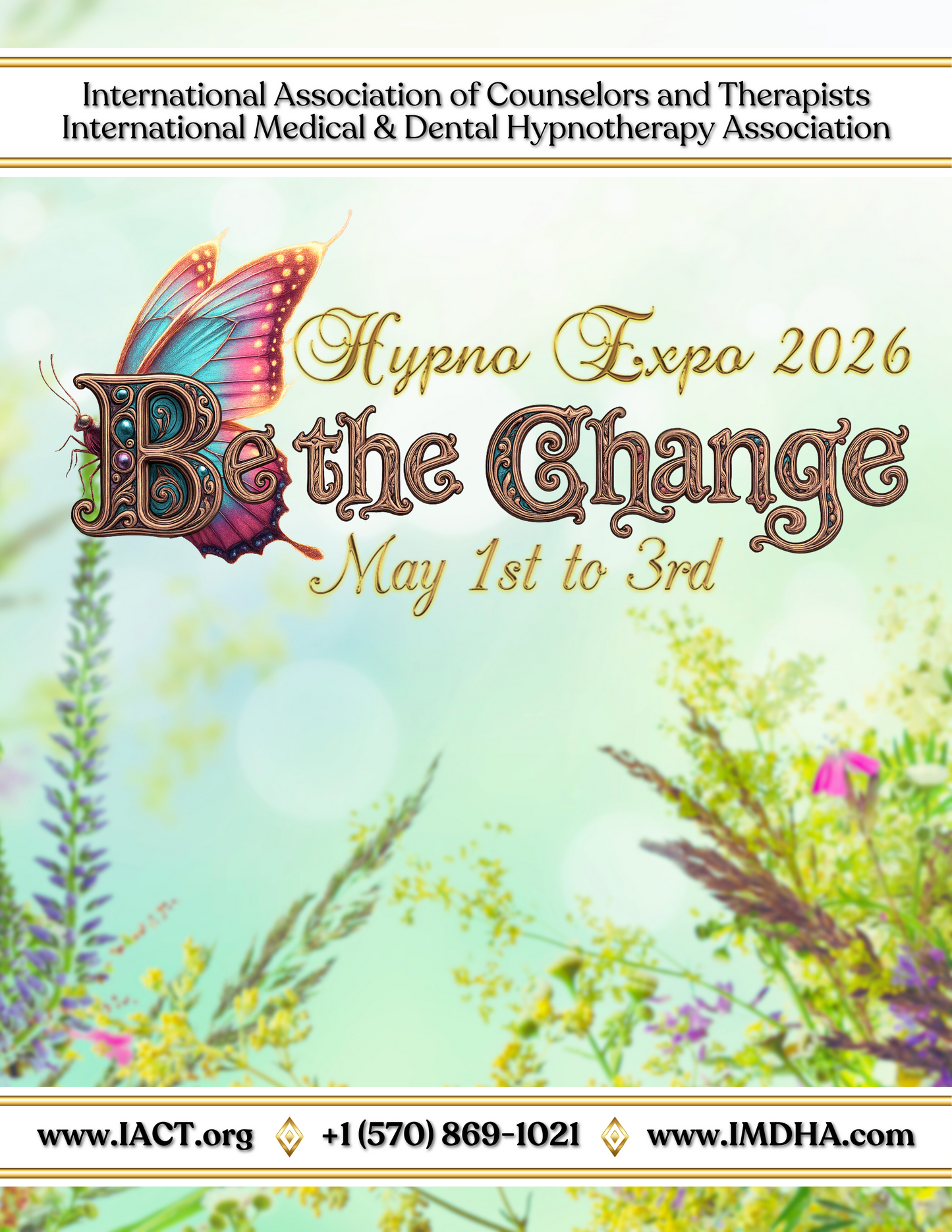 Hypno Expo 2026 : Be the Change! | Lecture Recordings