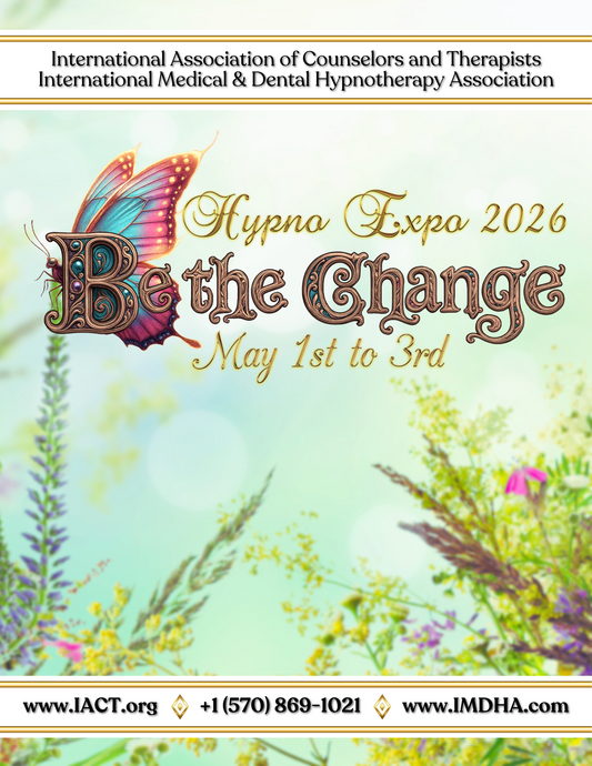 Hypno Expo 2026 : Be the Change! | Lecture Recordings
