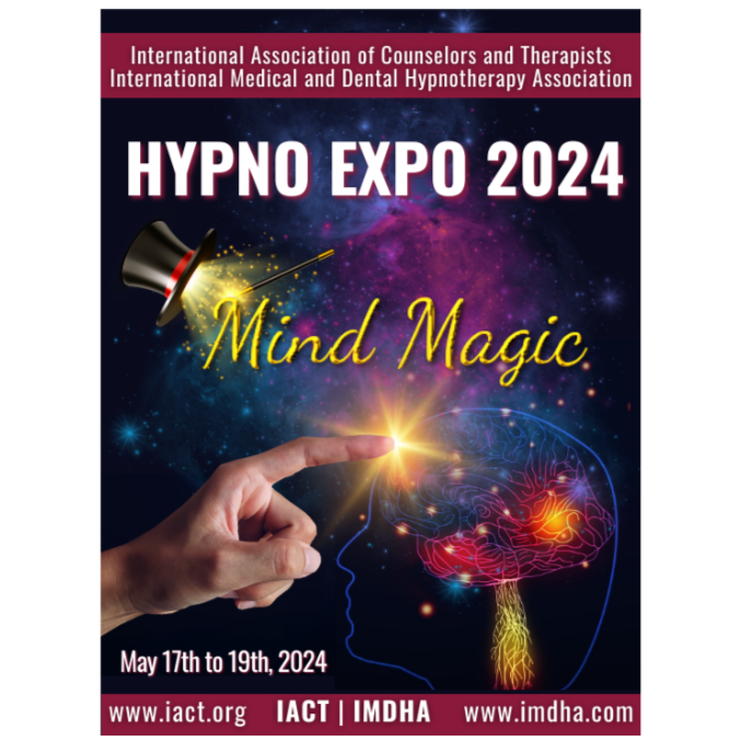 Hypno Expo 2024 | Mind Magic | Individual mp4 Video Recordings