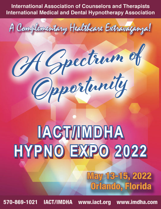 Hypno Expo 2022 | A Spectrum of Opportunity | Individual mp3 Audio Recordings