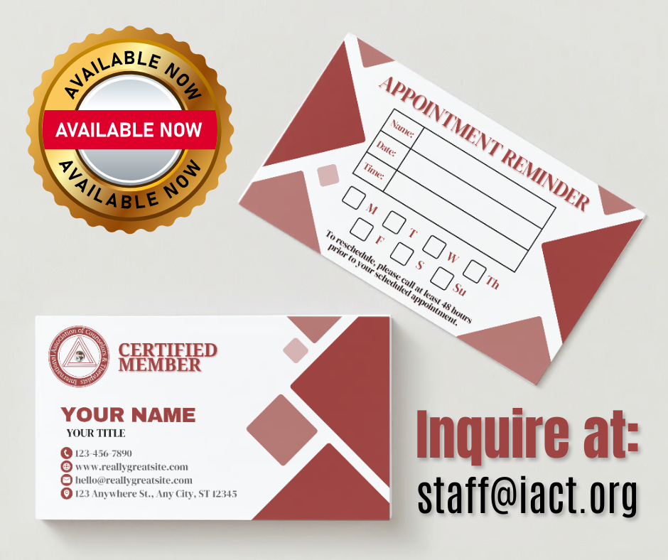 Custom IACT Business Cards