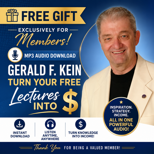 Exclusive Member Gift MP3