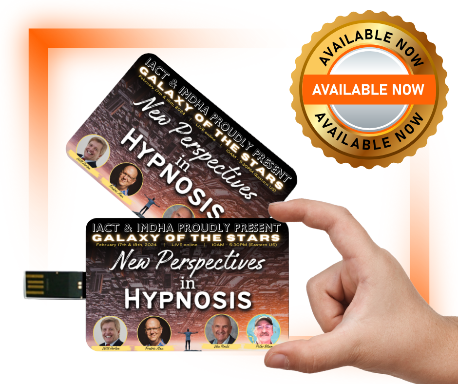 Galaxy of the Stars | New Perspectives in Hypnosis & Therapy (Feb. 2024) | USB Card